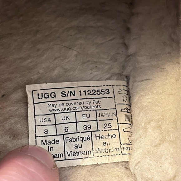 UGG Tasman Platform Slippers Womens size 8 - Picture 2 of 11